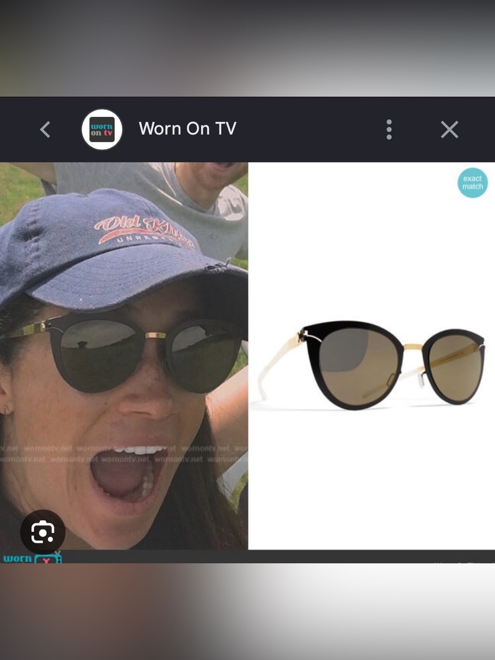 NWT Mykita ‘Priscilla’ Sunglasses ASO Meghan Markle - Picture 13 of 15